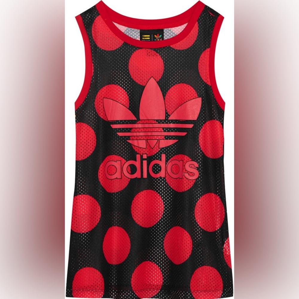Adidas Tank Top X Pharrell Williams Dear Baes Perforated - Picture 3 of 15